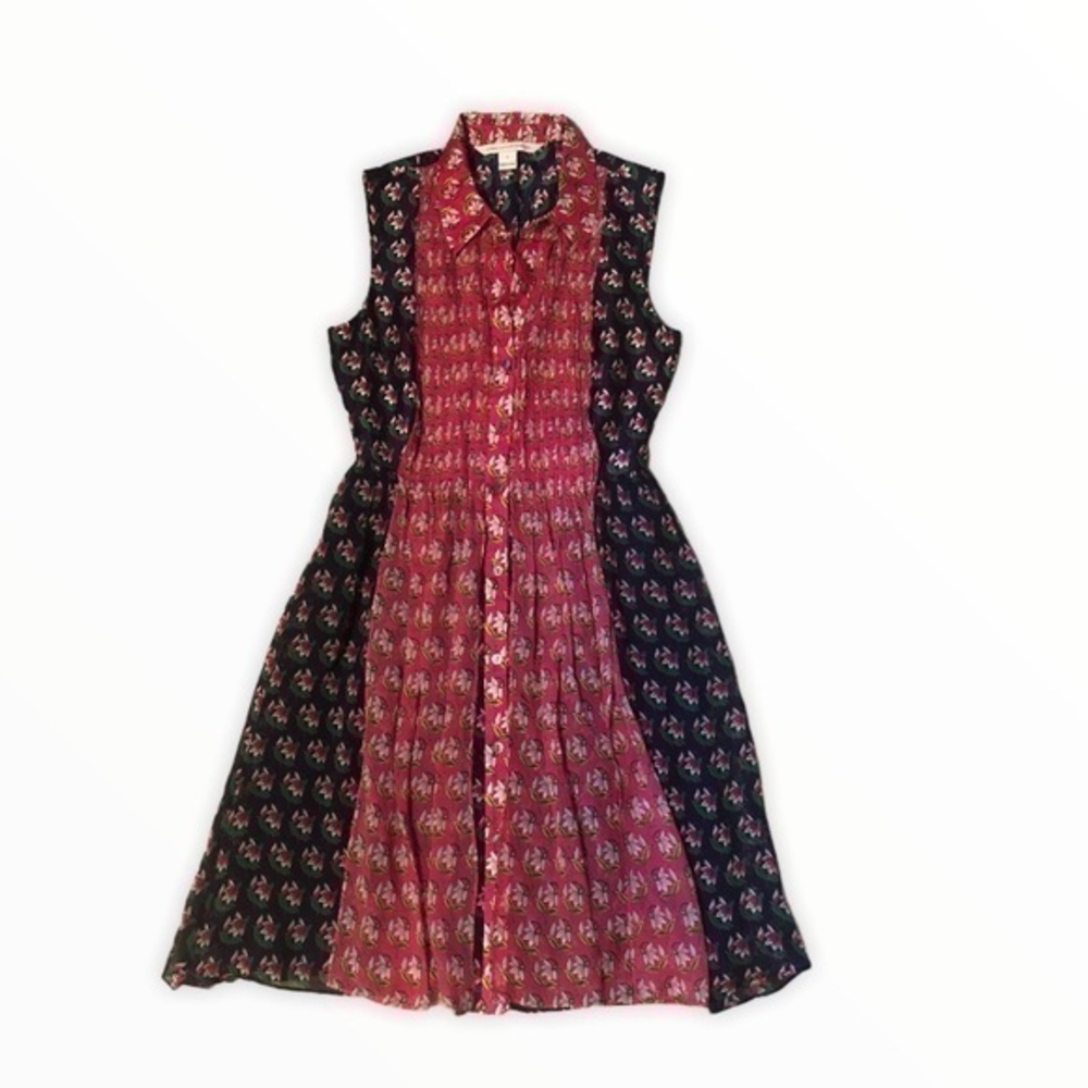 Diane von Furstenberg sleeveless neives dress